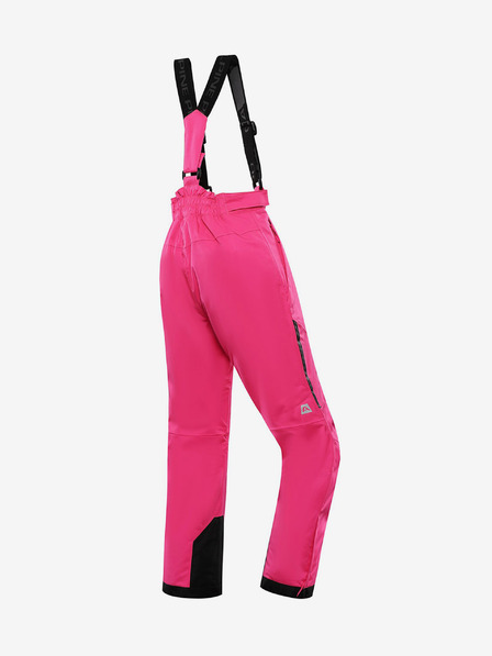 ALPINE PRO Sötét rózsaszínű lány síelőnadrág ptx membránnal ALPINE PRO Osago