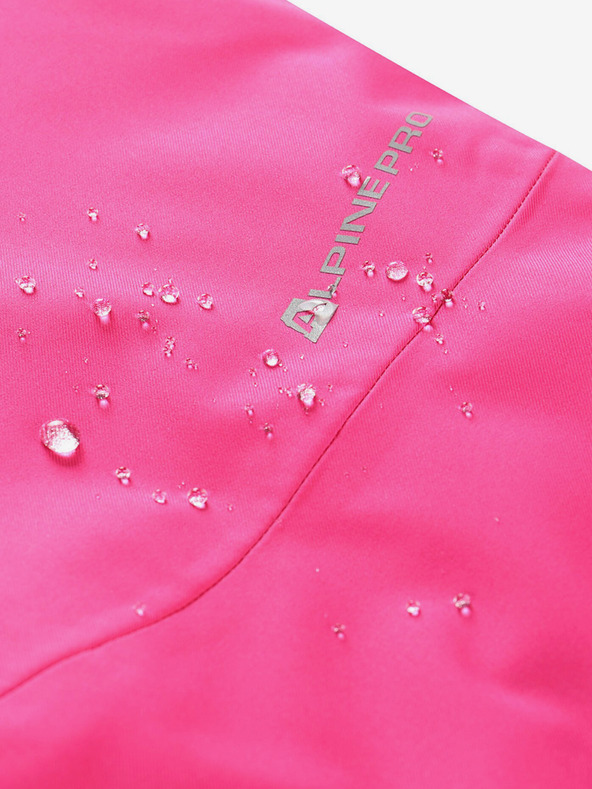 ALPINE PRO Sötét rózsaszínű lány síelőnadrág ptx membránnal ALPINE PRO Osago