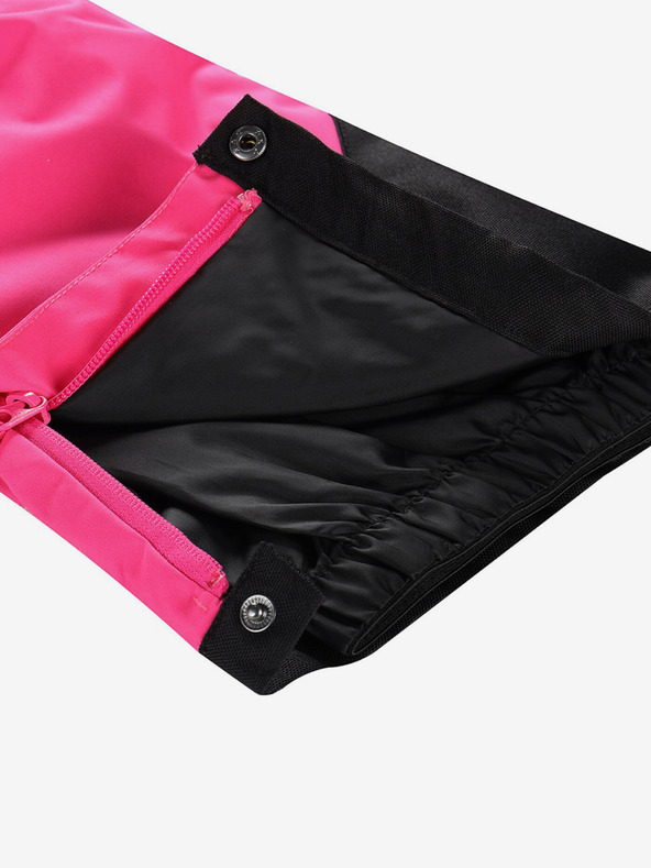 ALPINE PRO Sötét rózsaszínű lány síelőnadrág ptx membránnal ALPINE PRO Osago