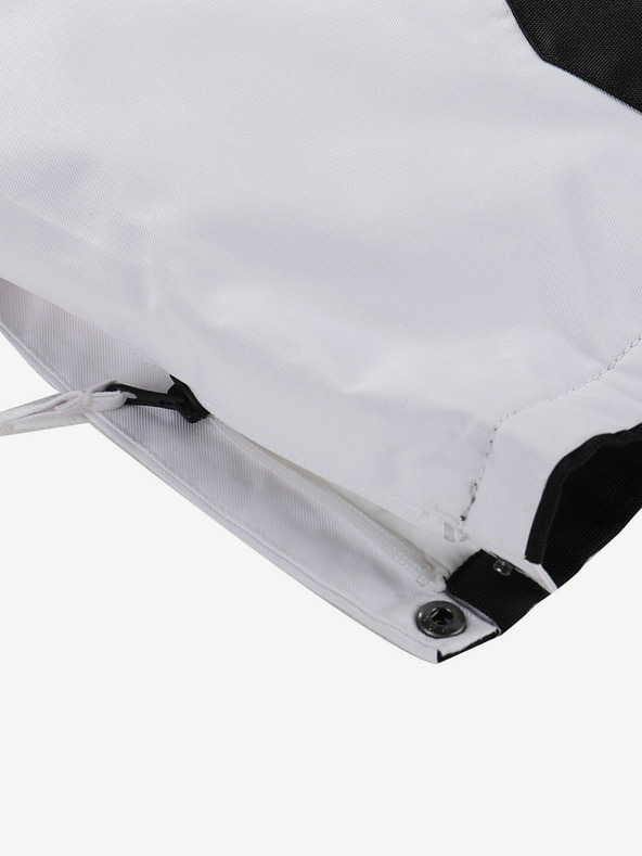 ALPINE PRO Fehér női síelőnadrág ptx membránnal ALPINE PRO Osago ALPINE PRO Osago