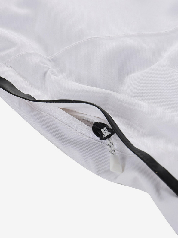 ALPINE PRO Fehér női síelőnadrág ptx membránnal ALPINE PRO Osago ALPINE PRO Osago