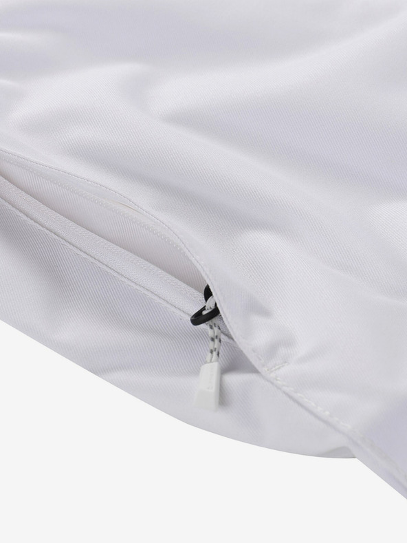 ALPINE PRO Fehér női síelőnadrág ptx membránnal ALPINE PRO Osago ALPINE PRO Osago