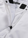 ALPINE PRO Fehér női síelőnadrág ptx membránnal ALPINE PRO Osago ALPINE PRO Osago