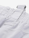ALPINE PRO Fehér női síelőnadrág ptx membránnal ALPINE PRO Osago ALPINE PRO Osago