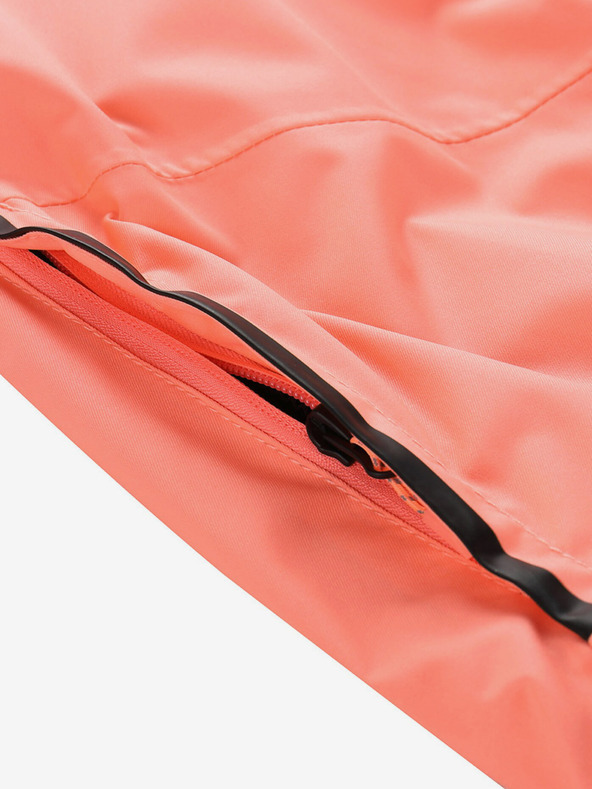 ALPINE PRO Narancssárga női síelőnadrág PTX membránnal ALPINE PRO Osaga ALPINE PRO Osago