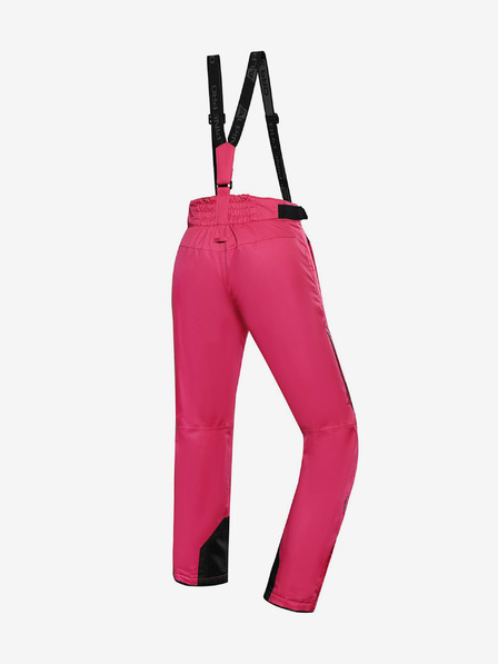 ALPINE PRO Sötét rózsaszín női síelőnadrág membránnal PTX ALPINE PRO Osaga ALPINE PRO Osaga