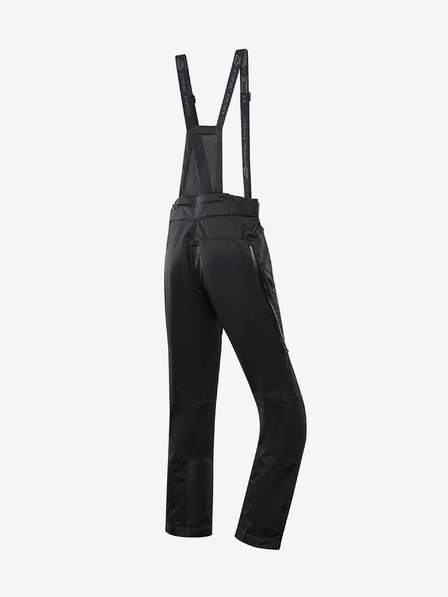 ALPINE PRO Fekete férfi síelőnadrág PTX ALPINE PRO Feler membránnal