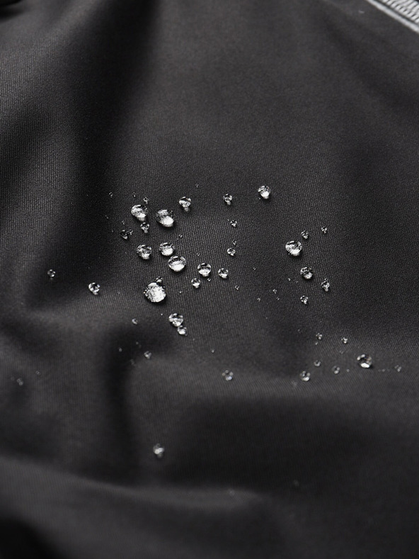 ALPINE PRO Fekete férfi síelőnadrág PTX ALPINE PRO Feler membránnal