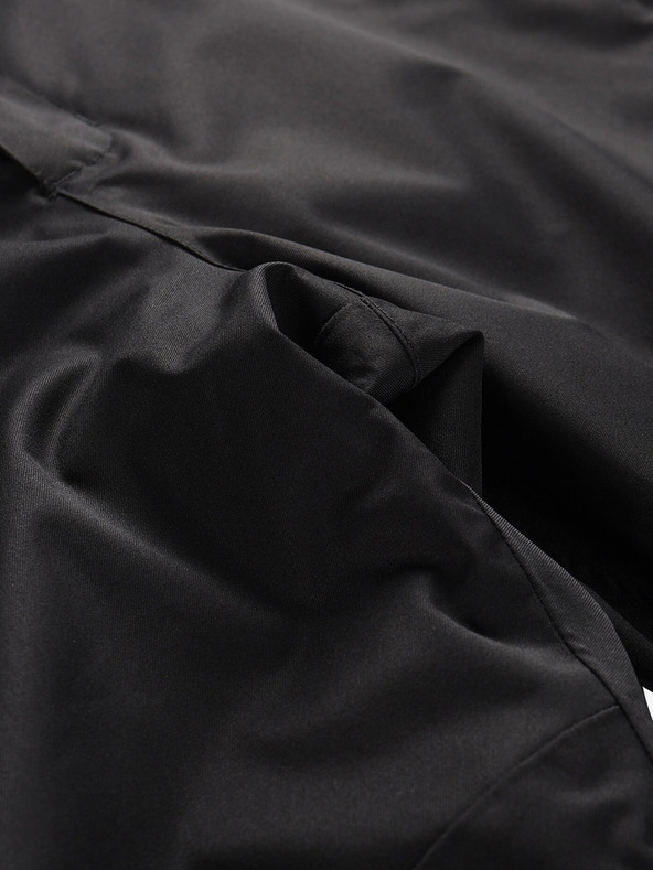 ALPINE PRO Fekete férfi síelőnadrág PTX ALPINE PRO Feler membránnal