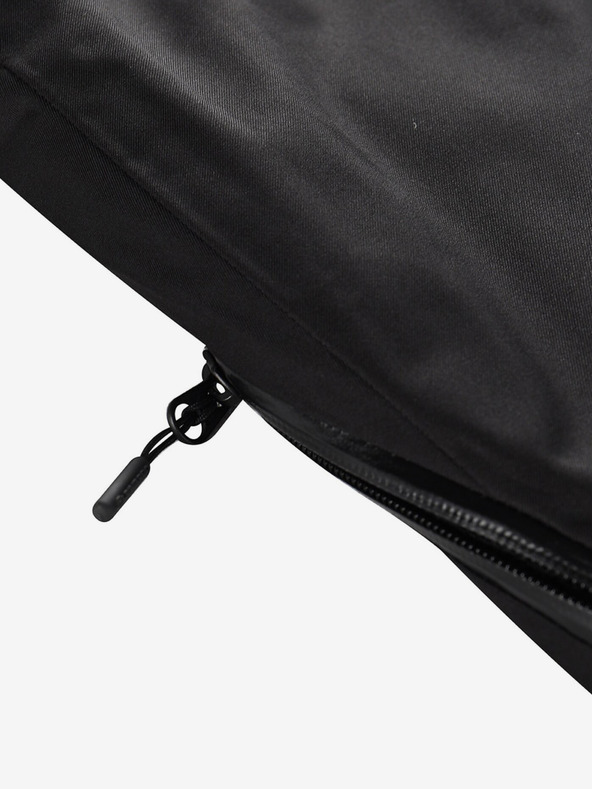 ALPINE PRO Fekete férfi síelőnadrág PTX ALPINE PRO Feler membránnal