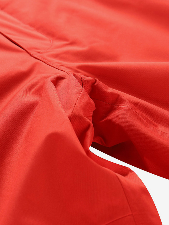 ALPINE PRO Piros férfi síelőnadrág PTX ALPINE PRO Osag membránnal