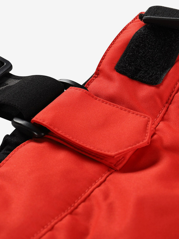 ALPINE PRO Piros férfi síelőnadrág PTX ALPINE PRO Osag membránnal