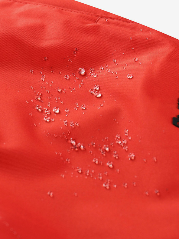 ALPINE PRO Piros férfi síelőnadrág PTX ALPINE PRO Osag membránnal