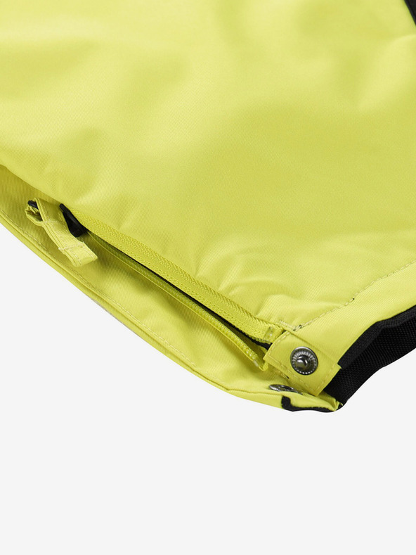 ALPINE PRO Világoszöld férfi síelőnadrág PTX ALPINE PRO Osag membránnal