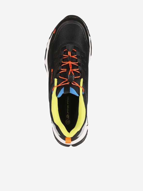 ALPINE PRO Fekete férfi sportcipő membránnal PTX ALPINE PRO Arage Fekete férfi sportcipő membránnal PTX ALPINE PRO Arage