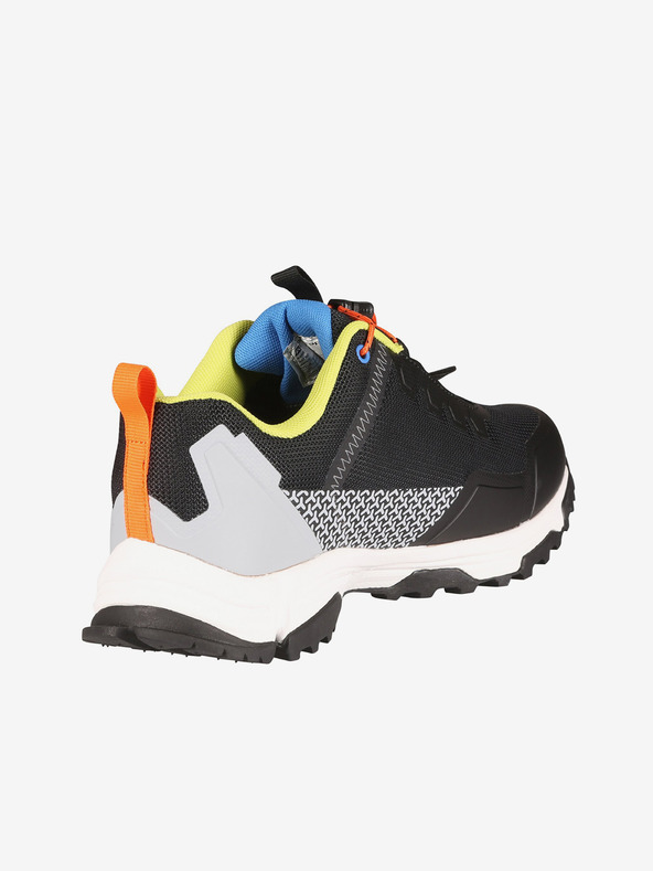 ALPINE PRO Fekete férfi sportcipő membránnal PTX ALPINE PRO Arage Fekete férfi sportcipő membránnal PTX ALPINE PRO Arage