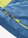 ALPINE PRO Kék-zöld gyermek síelős dzseki PTX ALPINE PRO Reamo membránnal