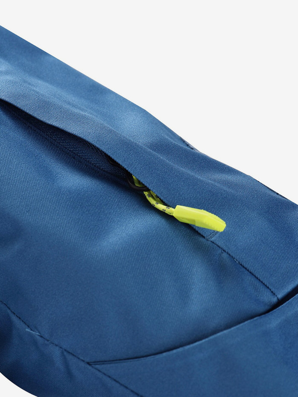 ALPINE PRO Kék-zöld gyermek síelős dzseki PTX ALPINE PRO Reamo membránnal