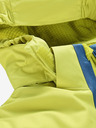 ALPINE PRO Kék-zöld gyermek síelős dzseki PTX ALPINE PRO Reamo membránnal