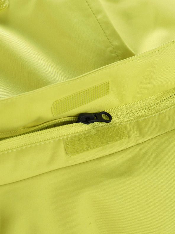 ALPINE PRO Kék-zöld gyermek síelős dzseki PTX ALPINE PRO Reamo membránnal