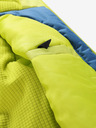 ALPINE PRO Kék-zöld gyermek síelős dzseki PTX ALPINE PRO Reamo membránnal