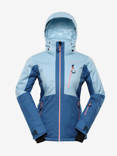ALPINE PRO Kék női sídzseki PTX ALPINE PRO Reama membránnal