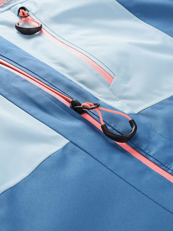 ALPINE PRO Kék női sídzseki PTX ALPINE PRO Reama membránnal