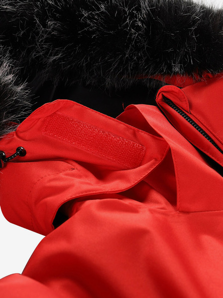 ALPINE PRO Piros női sídzseki membránnal PTX ALPINE PRO Olada PTX ALPINE PRO Olada piros női sídzseki membránnal