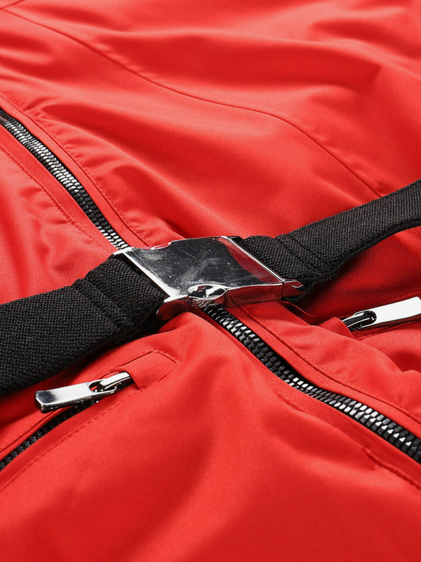 ALPINE PRO Piros női sídzseki membránnal PTX ALPINE PRO Olada PTX ALPINE PRO Olada piros női sídzseki membránnal