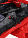 ALPINE PRO Piros női sídzseki membránnal PTX ALPINE PRO Olada PTX ALPINE PRO Olada piros női sídzseki membránnal