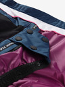 ALPINE PRO Kék-fehér női pehelypaplan sídzseki membránnal PTX ALPINE PRO Feedra