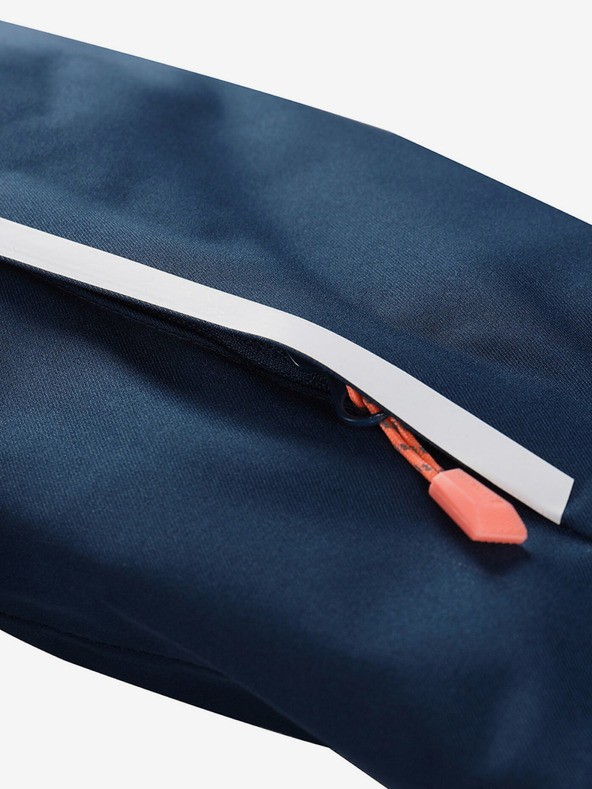 ALPINE PRO Narancssárga gyermek síelős dzseki PTX ALPINE PRO Zaribo membránnal