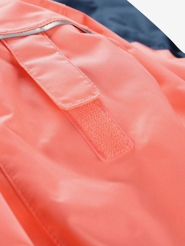 ALPINE PRO Narancssárga gyermek síelős dzseki PTX ALPINE PRO Zaribo membránnal