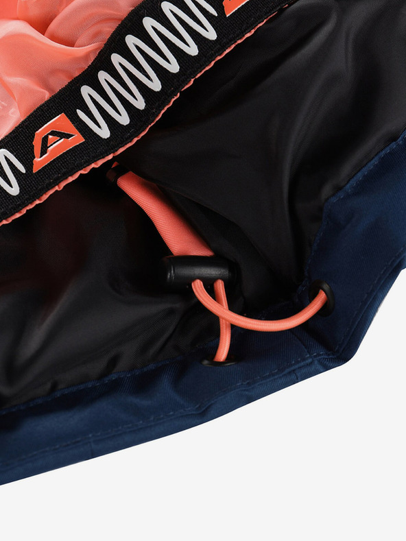 ALPINE PRO Narancssárga gyermek síelős dzseki PTX ALPINE PRO Zaribo membránnal