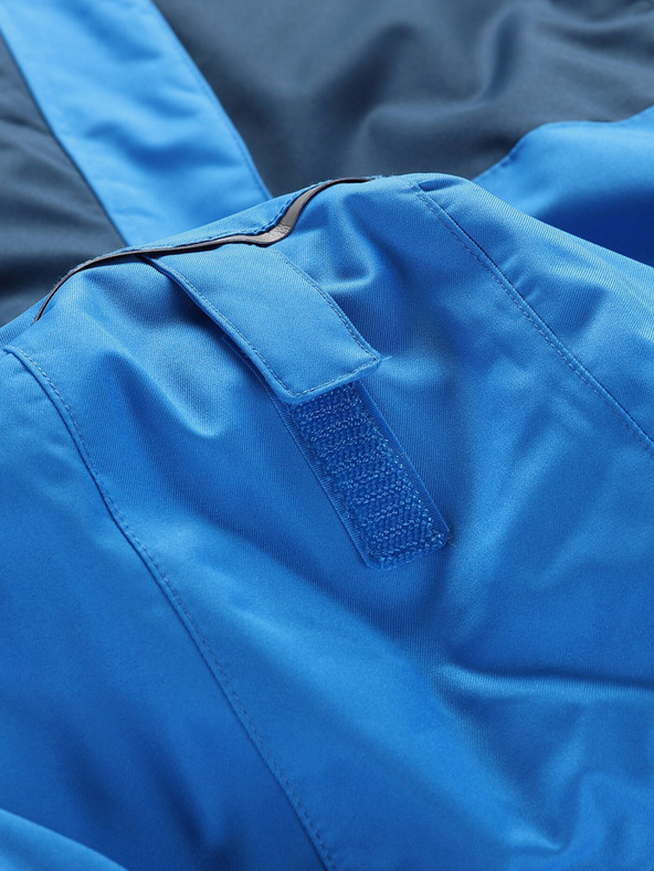 ALPINE PRO Kék gyermek síelős dzseki PTX ALPINE PRO Zaribo membránnal