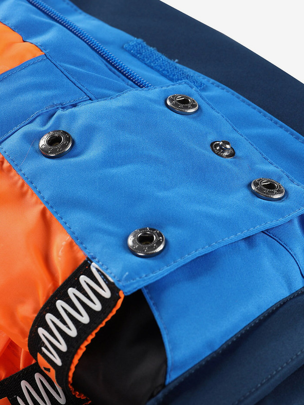 ALPINE PRO Kék gyermek síelős dzseki PTX ALPINE PRO Zaribo membránnal