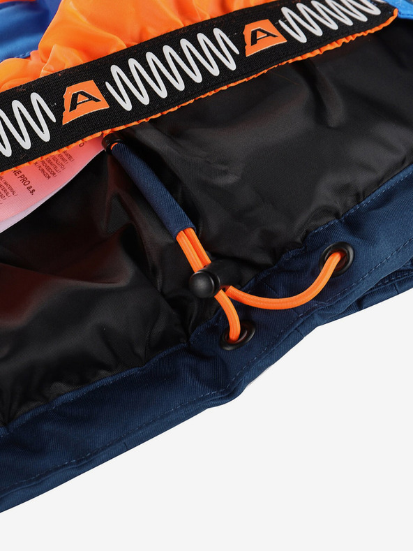 ALPINE PRO Kék gyermek síelős dzseki PTX ALPINE PRO Zaribo membránnal