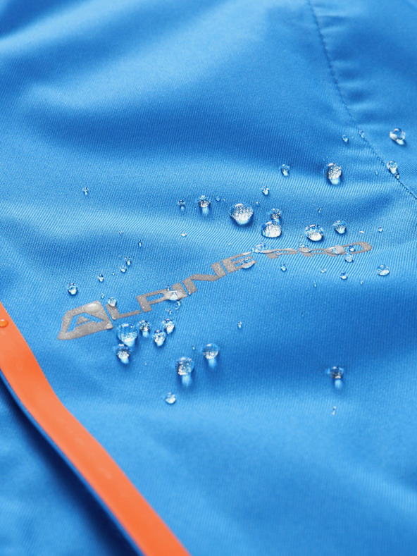 ALPINE PRO Kék gyermek síelős dzseki PTX ALPINE PRO Zaribo membránnal