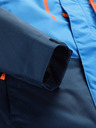 ALPINE PRO Kék gyermek síelős dzseki PTX ALPINE PRO Zaribo membránnal