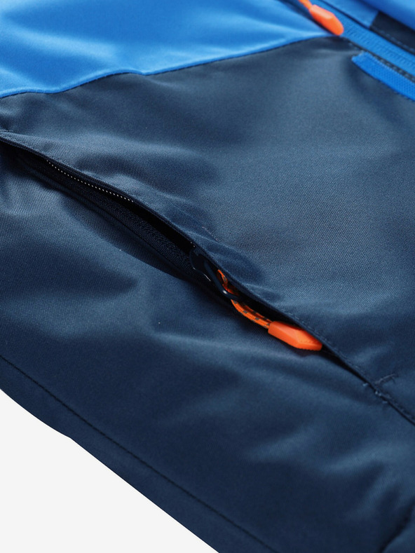 ALPINE PRO Kék gyermek síelős dzseki PTX ALPINE PRO Zaribo membránnal