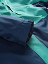 ALPINE PRO Zöld női síkabát membránnal PTX ALPINE PRO Zaribo