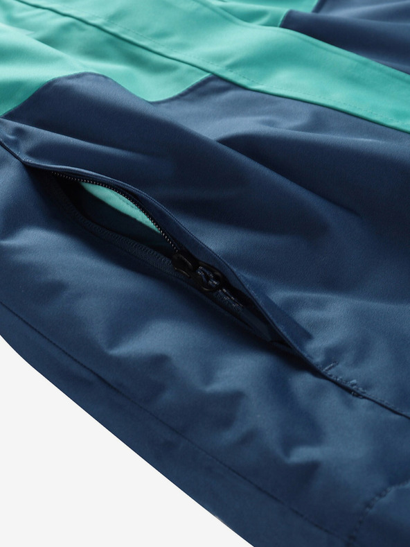 ALPINE PRO Zöld női síkabát membránnal PTX ALPINE PRO Zaribo