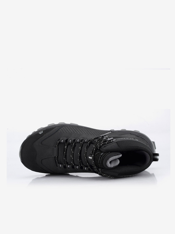 ALPINE PRO Fekete férfi szabadtéri bakancs PTX ALPINE PRO Kneiffe membránnal