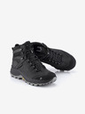ALPINE PRO Fekete férfi szabadtéri bakancs PTX ALPINE PRO Kneiffe membránnal