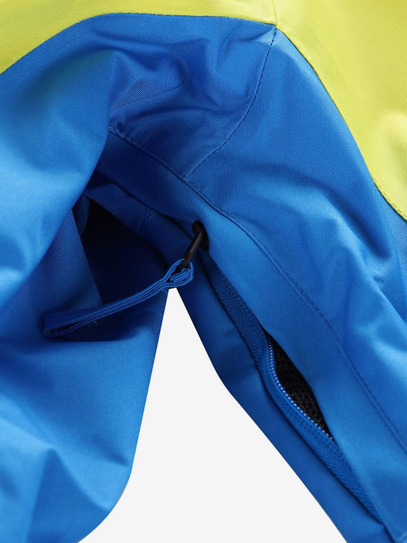 ALPINE PRO ALPINE PRO Zarib világoszöld férfi sí dzseki