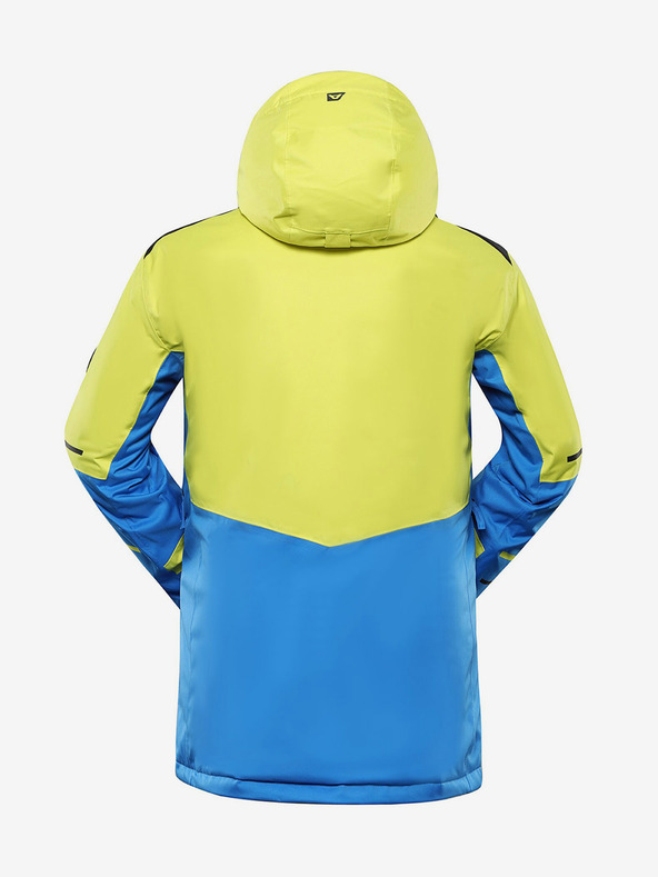 ALPINE PRO ALPINE PRO Zarib világoszöld férfi sí dzseki