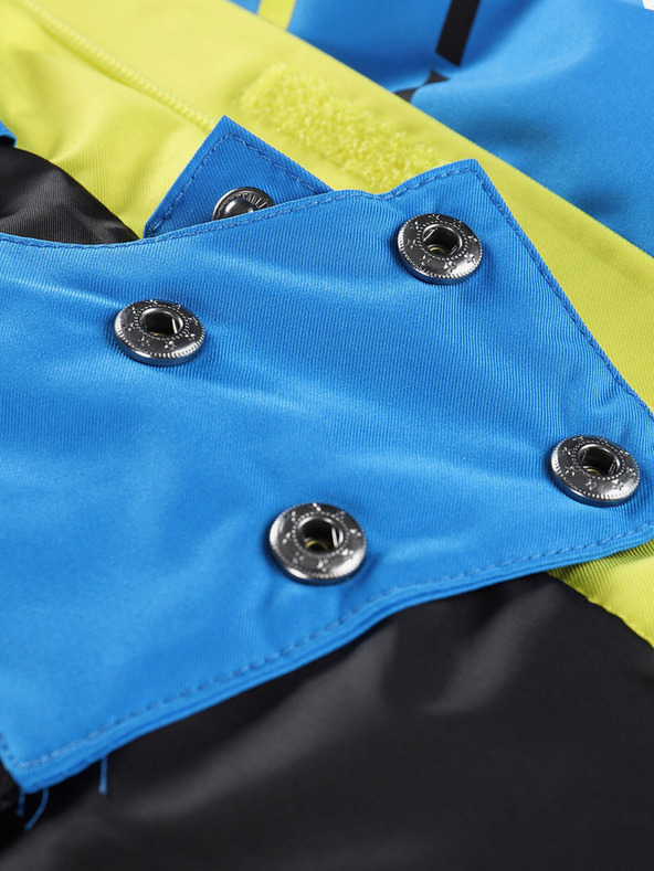 ALPINE PRO ALPINE PRO Zarib világoszöld férfi sí dzseki