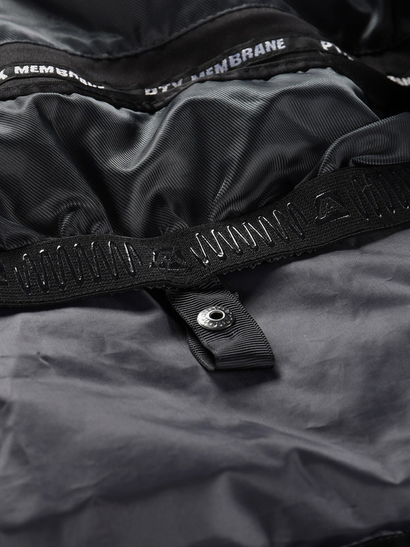 ALPINE PRO Fekete férfi pehelypaplan sí dzseki ALPINE PRO Feedr