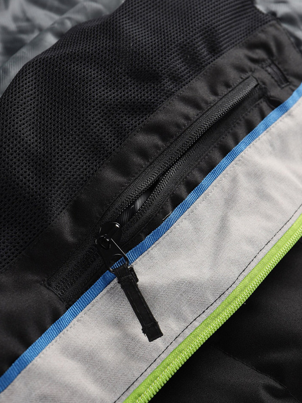 ALPINE PRO Fekete férfi pehelypaplan sí dzseki ALPINE PRO Feedr