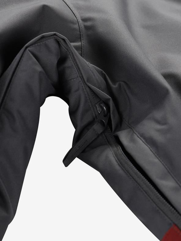 ALPINE PRO Férfi bordó ALPINE PRO Uzer sí dzseki